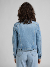 Джинсовая куртка Lee Rider модель L54MGABV Фото