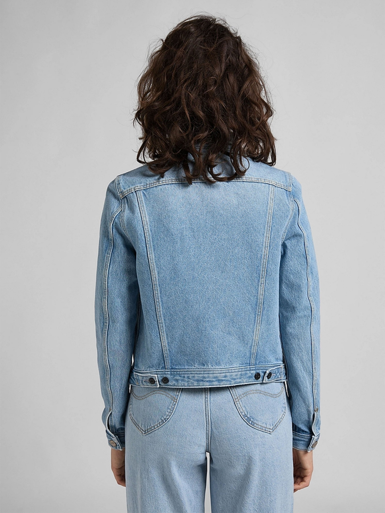 Джинсова куртка Lee Rider модель L54MGABV Джинсова куртка Lee Rider модель L54MGABV Фото