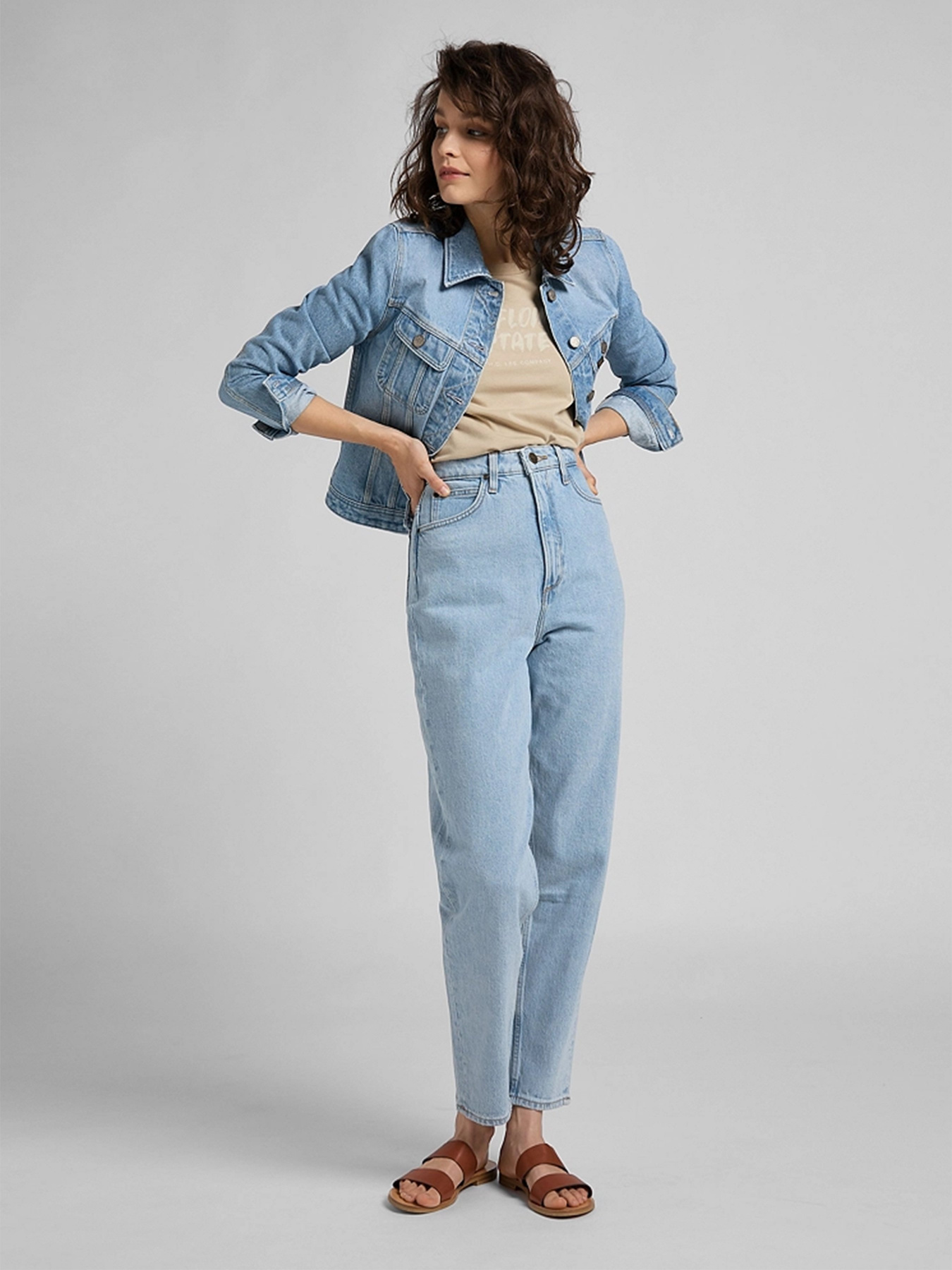 Джинсова куртка Lee Rider модель L54MGABV Джинсова куртка Lee Rider модель L54MGABV Фото