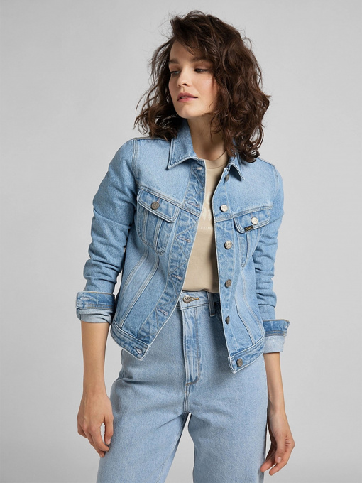 Джинсова куртка Lee Rider модель L54MGABV Фото