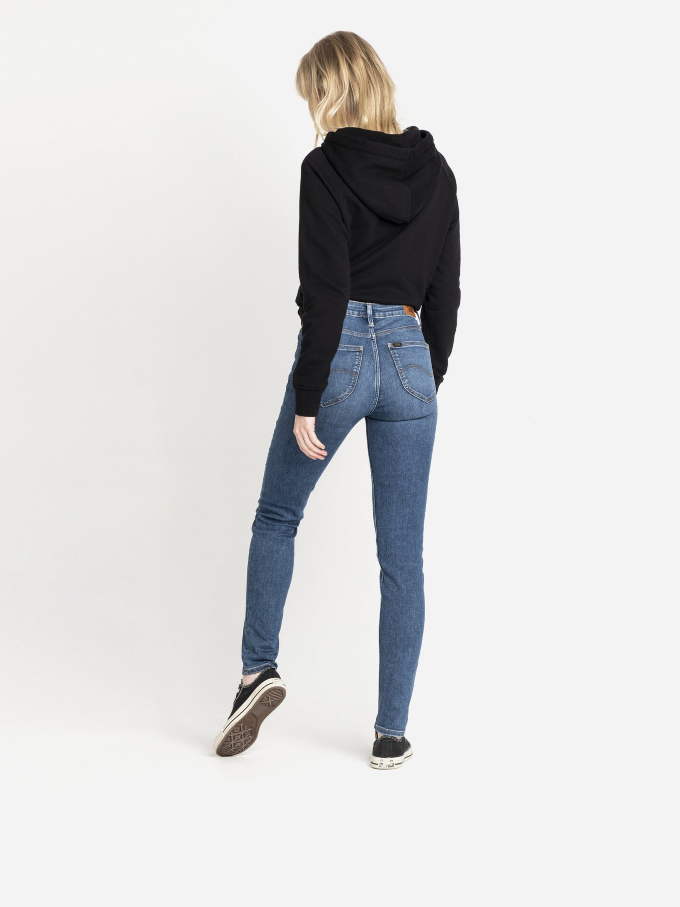 Скіні джинси Lee Scarlett Skinny модель L626DUIW_31 Фото
