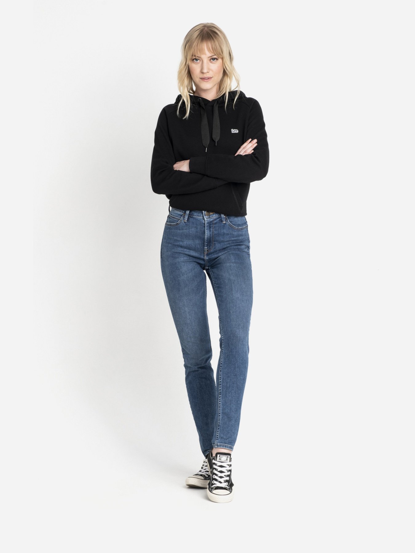 Скіні джинси Lee Scarlett Skinny модель L626DUIW_31 Фото