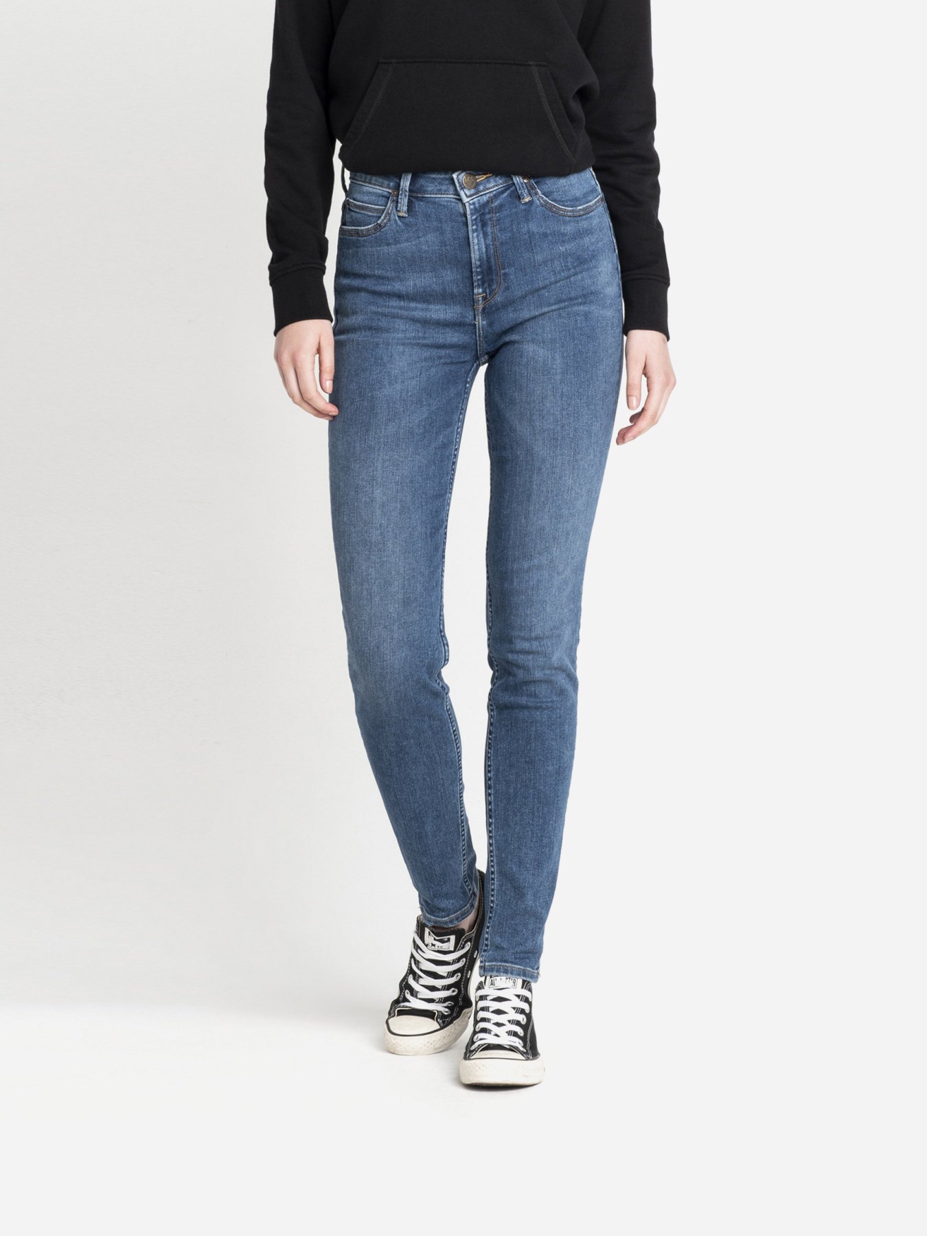 Скіні джинси Lee Scarlett Skinny модель L626DUIW_31 Фото