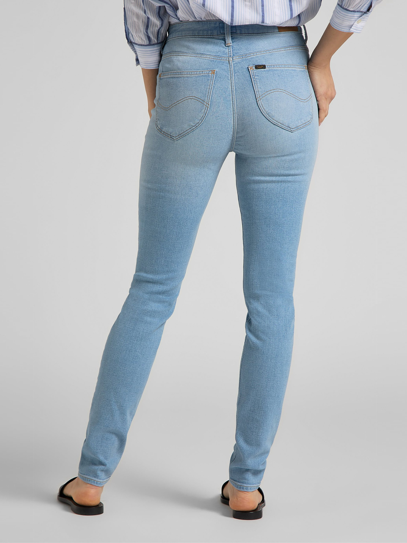 Скіні джинси Lee Scarlett Skinny модель L626PQXL_31 Фото