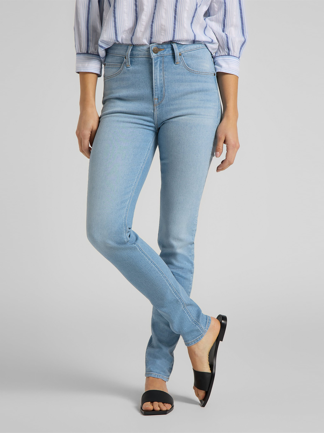 Скіні джинси Lee Scarlett Skinny модель L626PQXL_31 Фото