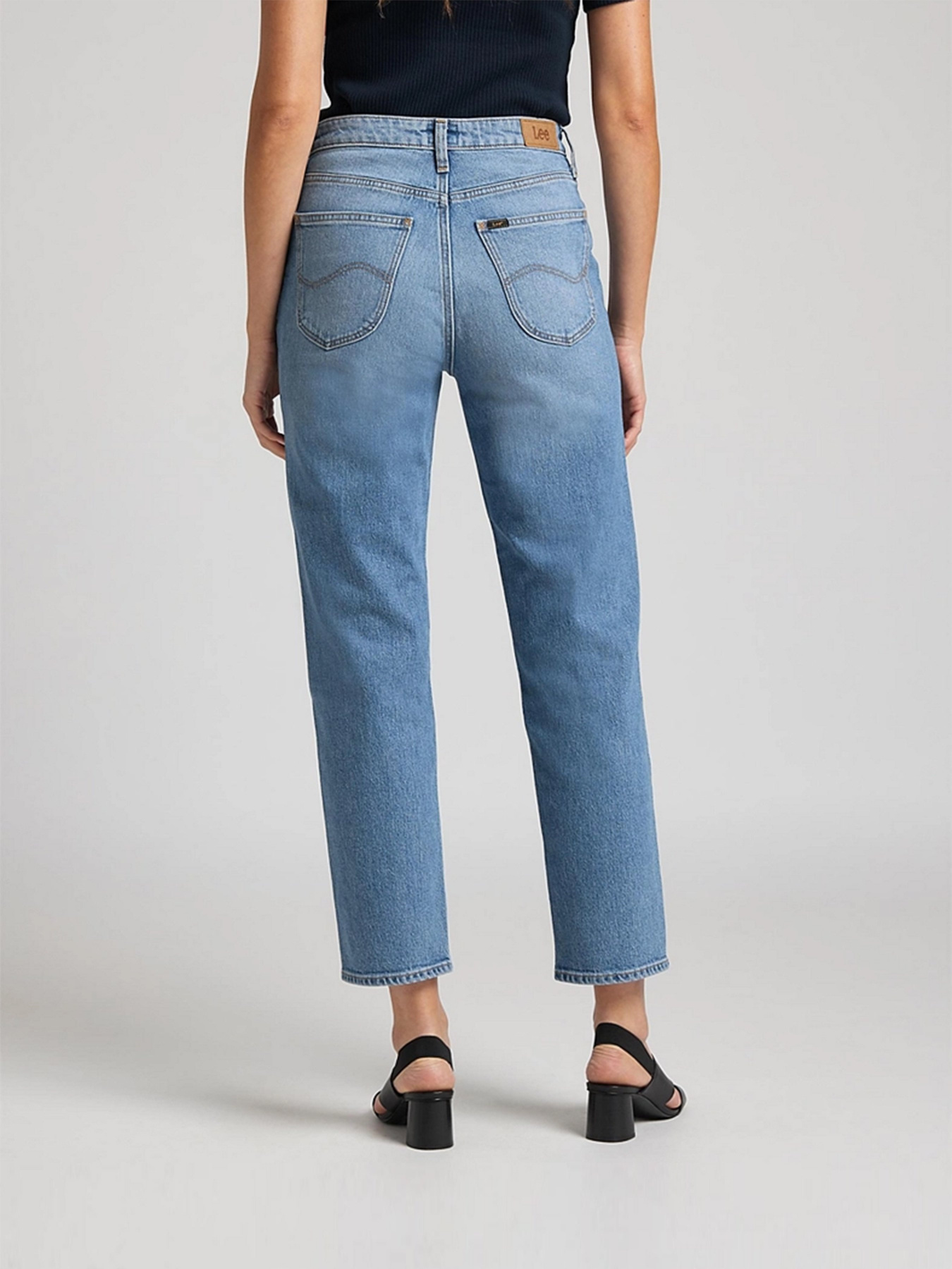 Джинсы мом Lee Carol модель L30UMWKP_31 Фото