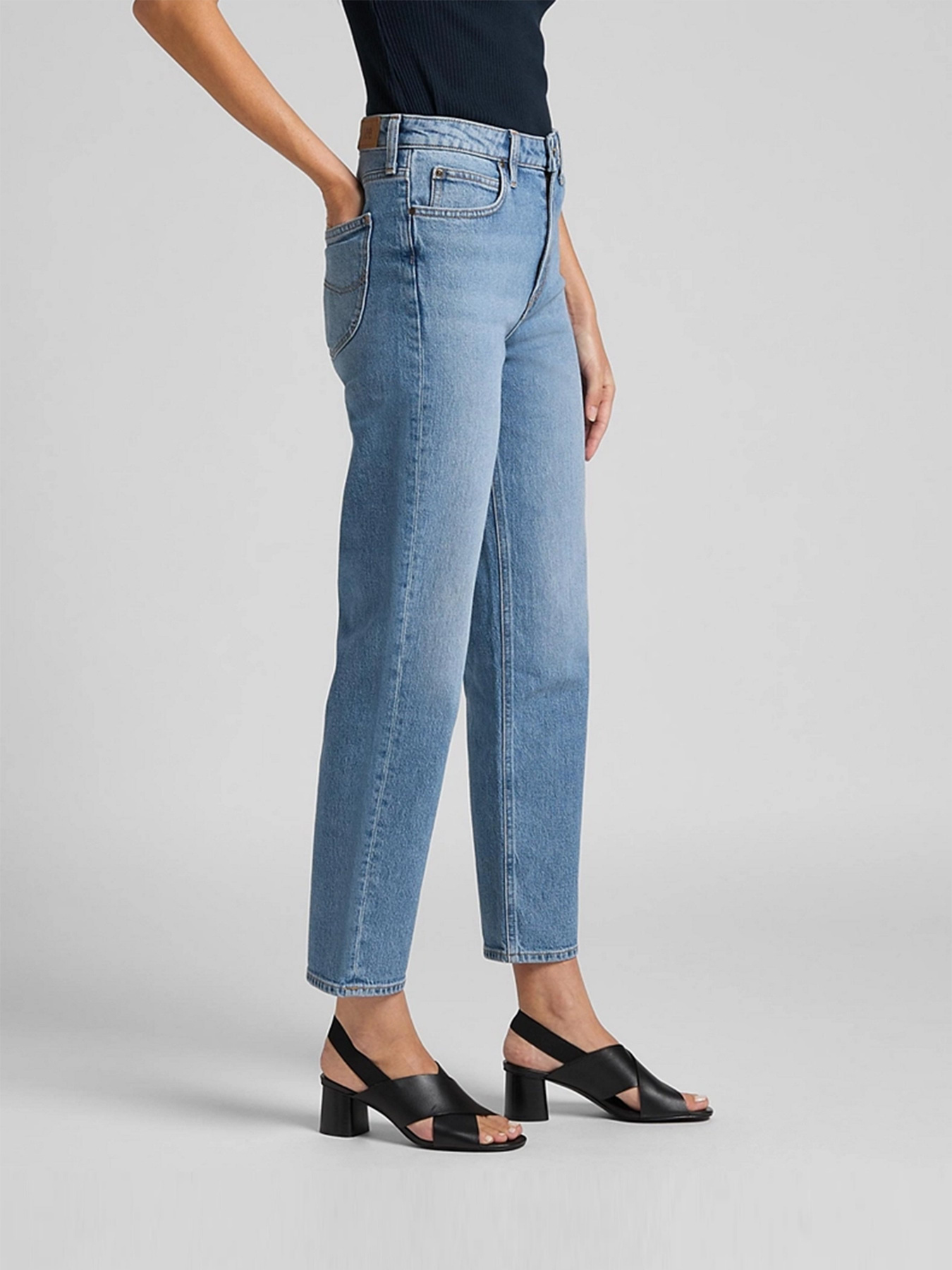 Джинси мом Lee Carol модель L30UMWKP_31 Фото