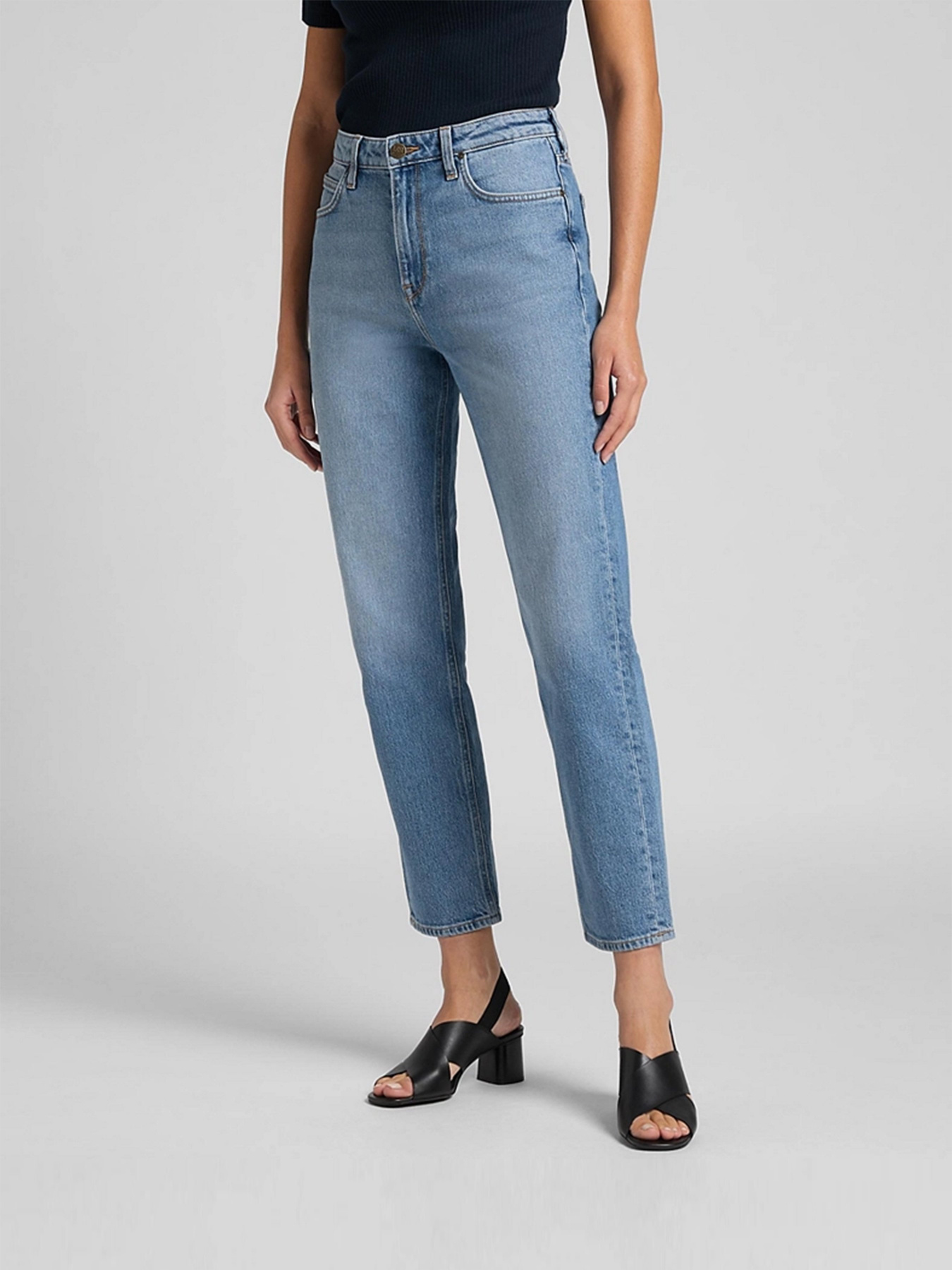 Джинси мом Lee Carol модель L30UMWKP_31 Фото