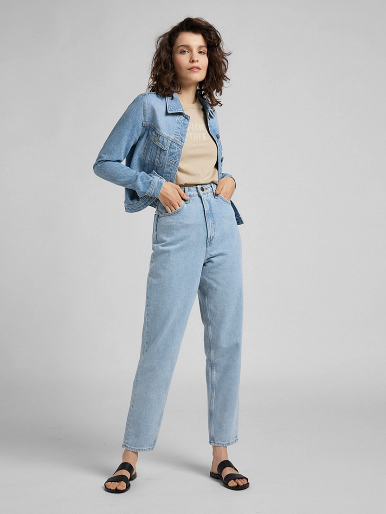 Джинсы Lee STELLA модель L31JMWJU_31 Фото