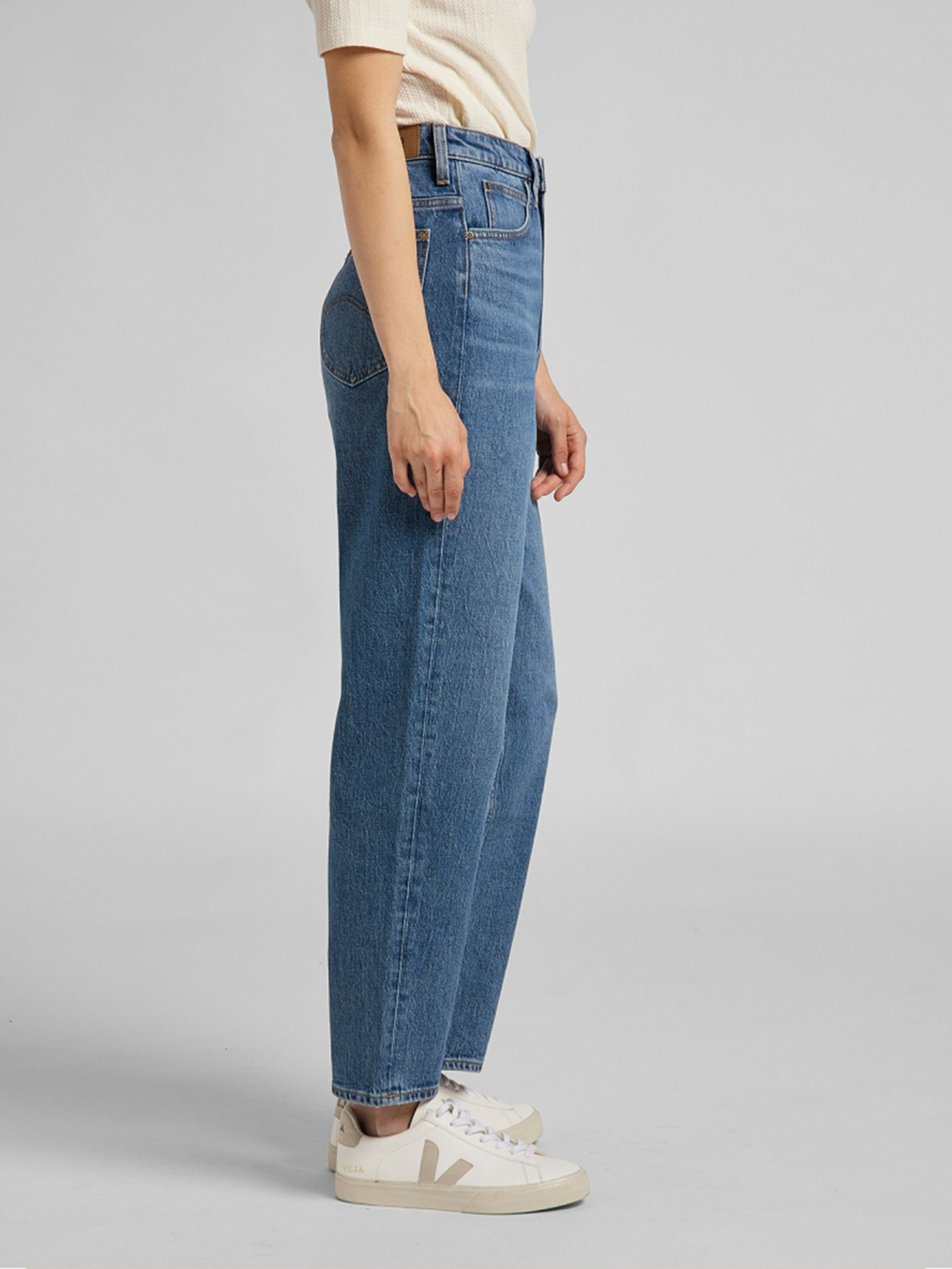 Джинсы мом Lee Stella Tapered модель L31JMWMQ_31 Фото