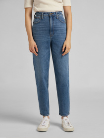 Джинсы мом Lee Stella Tapered модель L31JMWMQ_31 Фото