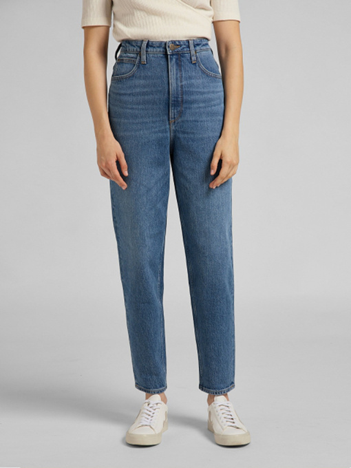 Джинси мом Lee Stella Tapered модель L31JMWMQ_31 Фото