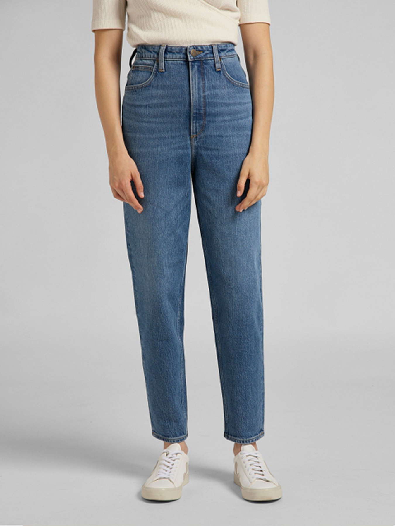 Джинсы мом Lee Stella Tapered модель L31JMWMQ_31 Фото