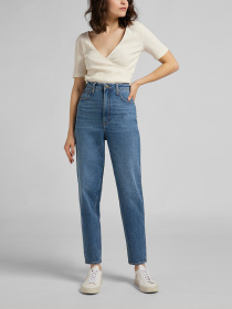 Джинсы мом Lee Stella Tapered модель L31JMWMQ_31 Фото