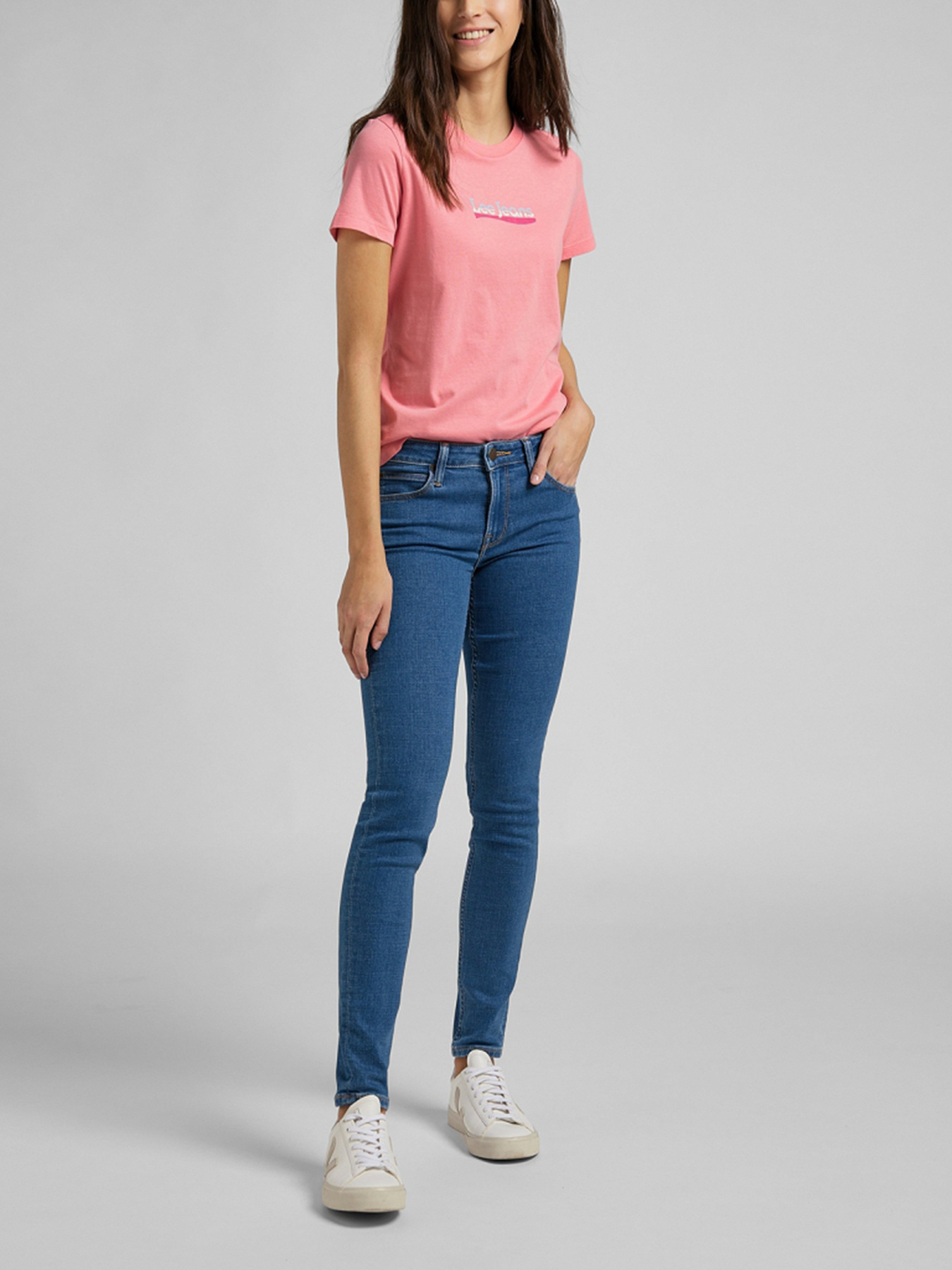 Скинни джинсы Lee Scarlett Skinny модель L526PQXS_31 Фото