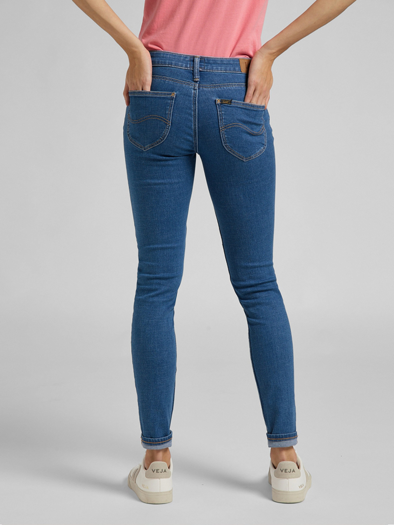 Скіні джинси Lee Scarlett Skinny модель L526PQXS_31 Скіні джинси Lee Scarlett Skinny модель L526PQXS_31 Фото