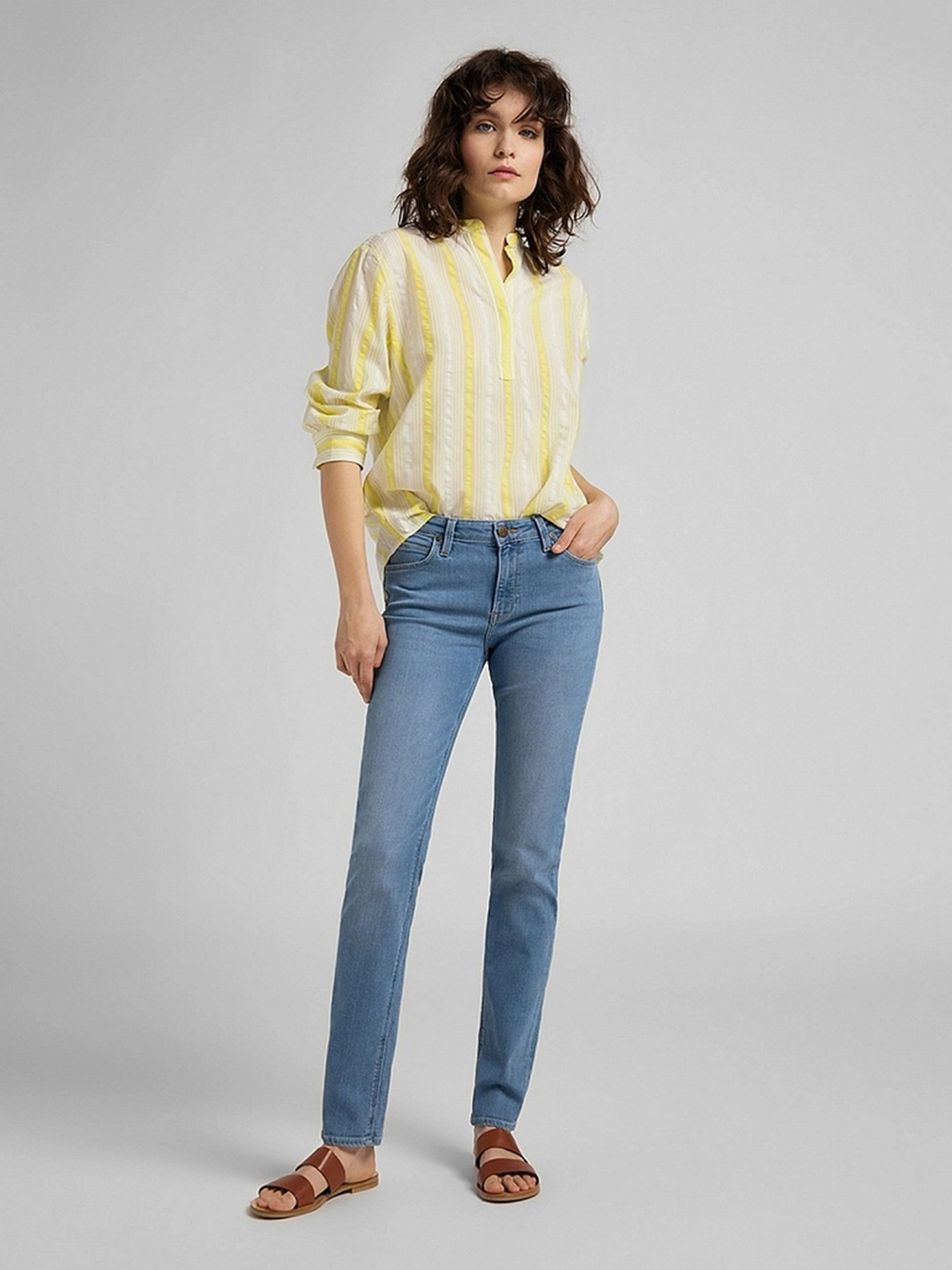 Завужені джинси Lee Elly Slim модель L305QDXJ_31 Завужені джинси Lee Elly Slim модель L305QDXJ_31 Фото