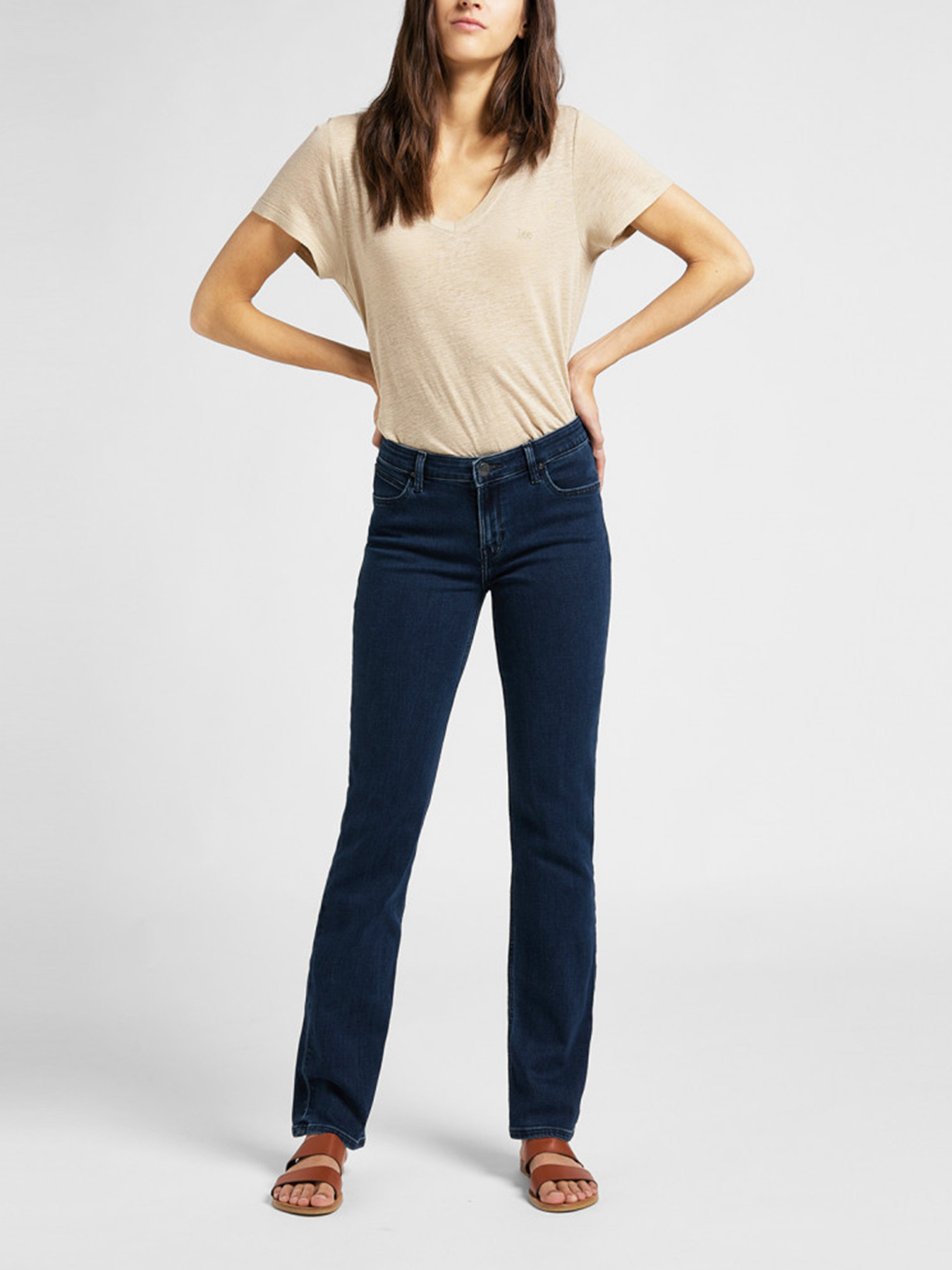 Прямі джинси Lee Straight модель L301PHWV_31 Фото