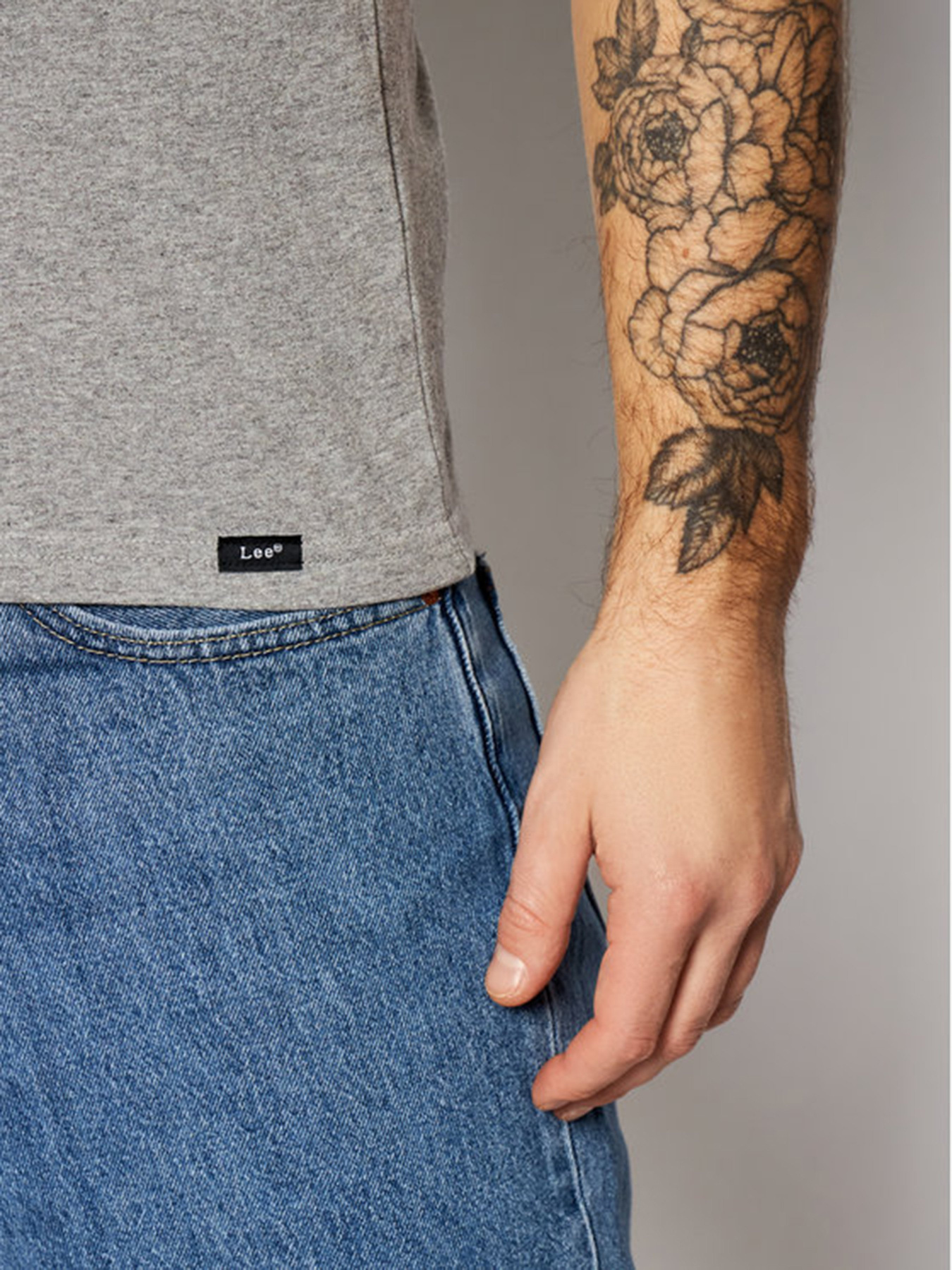 Футболка Lee Twin pack Crew модель L680CMLD Футболка Lee Twin pack Crew модель L680CMLD Фото