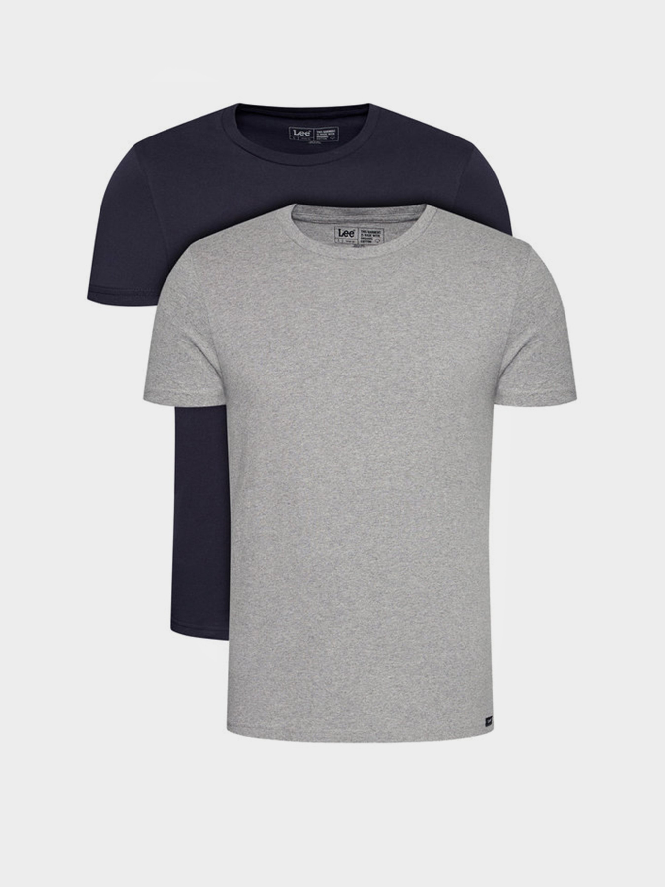 Футболка Lee Twin pack Crew модель L680CMLD Футболка Lee Twin pack Crew модель L680CMLD Фото