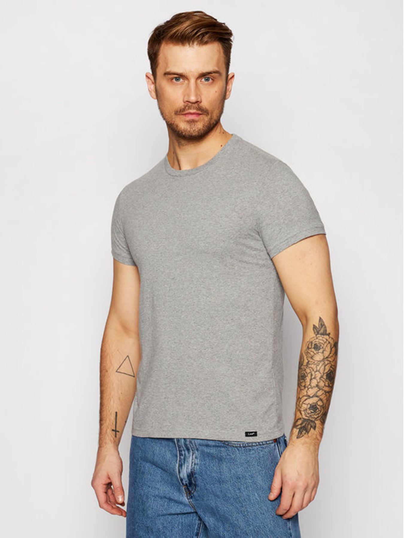 Футболка Lee Twin pack Crew модель L680CMLD Футболка Lee Twin pack Crew модель L680CMLD Фото