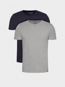 Футболка Lee Twin pack Crew модель L680CMLD Футболка Lee Twin pack Crew модель L680CMLD Фото