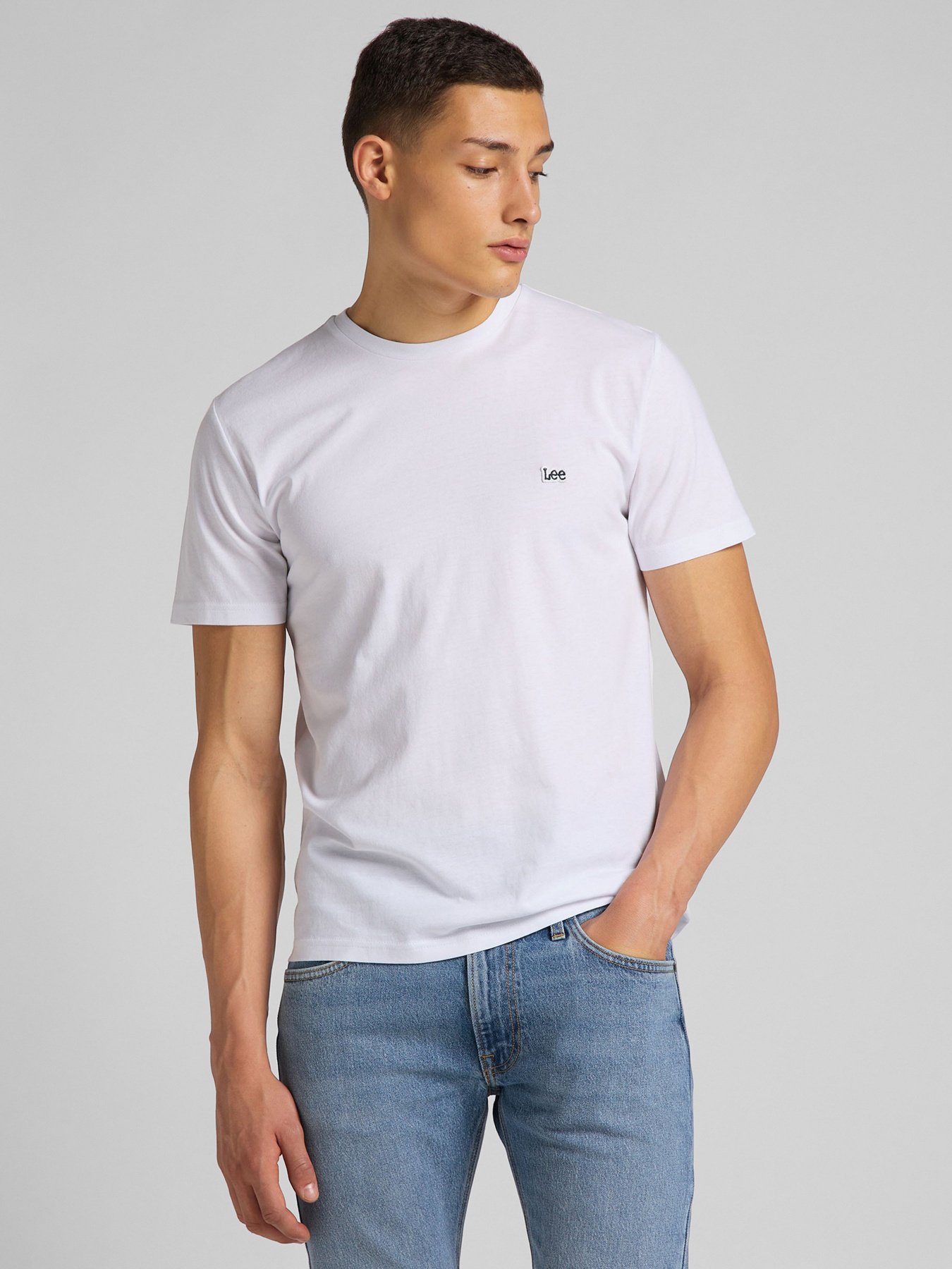 Футболка Lee Ss Patch Logo модель L60UFQ12 Фото