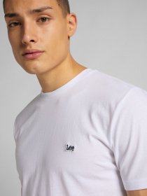 Футболка Lee Ss Patch Logo модель L60UFQ12 Фото