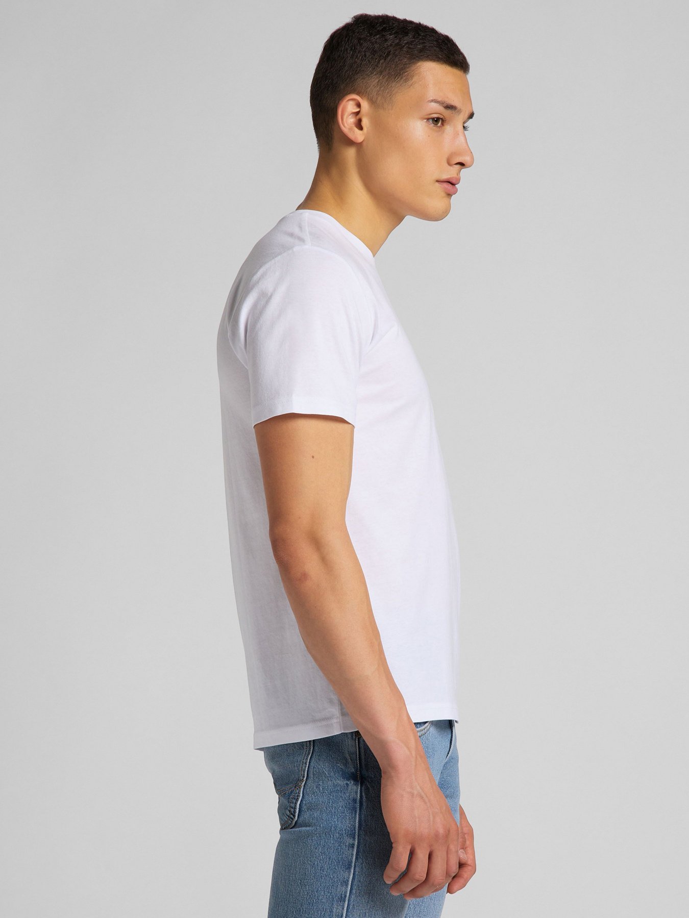 Футболка Lee Ss Patch Logo модель L60UFQ12 Фото