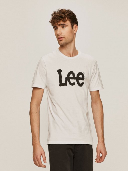 Футболка Lee Logo модель L65QAI12 Фото