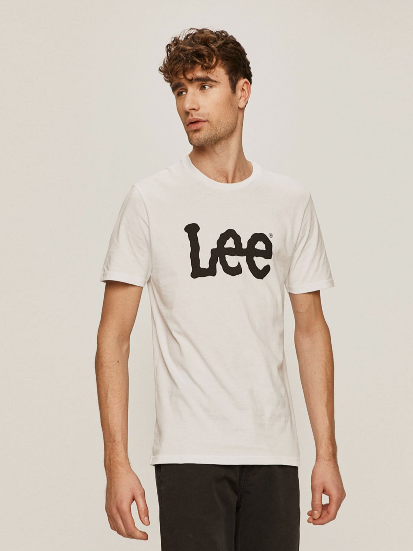 Футболка Lee Logo модель L65QAI12 Фото