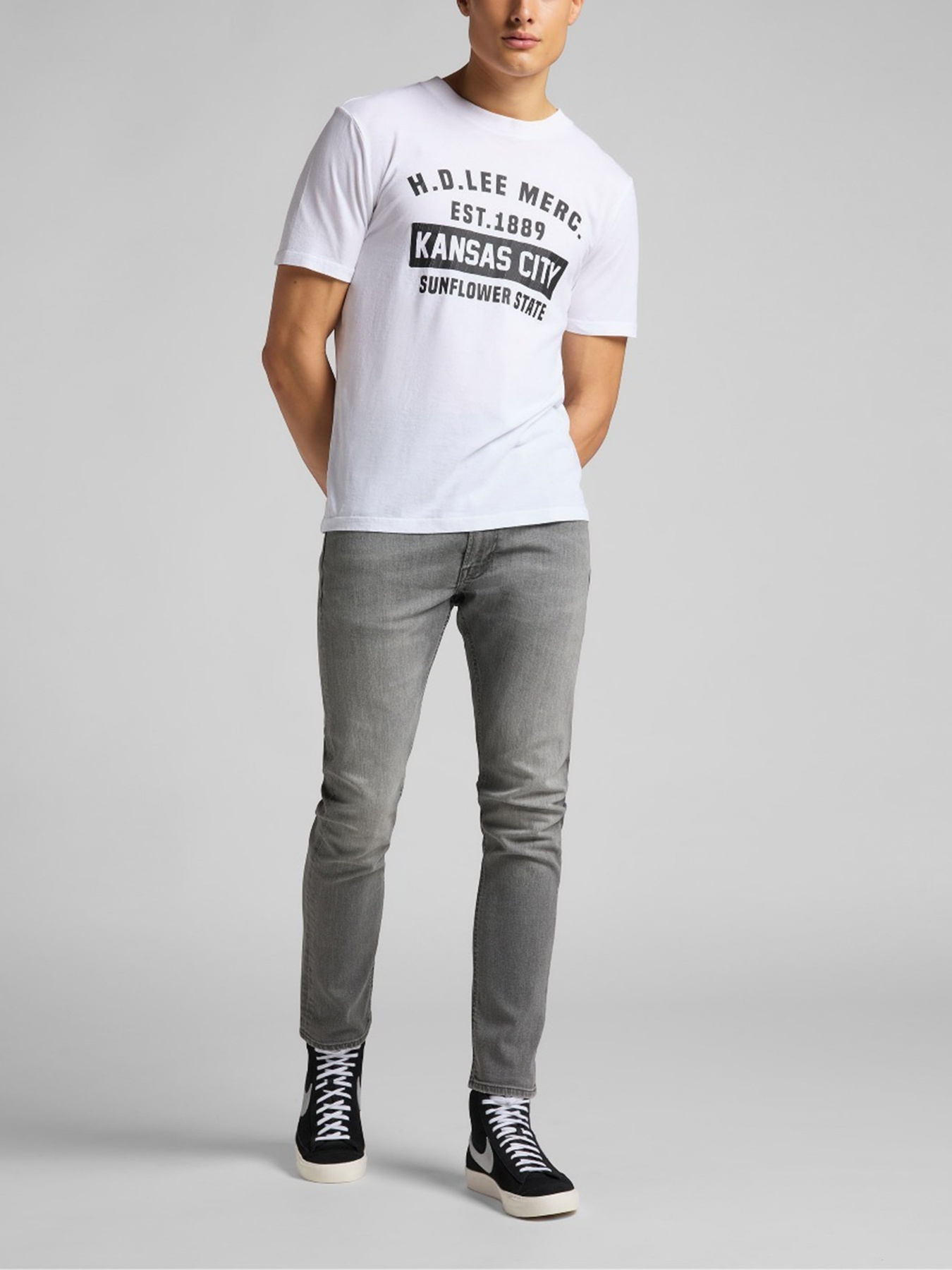 Футболки и поло Lee KANSAS CITY модель L60TFE12 Фото