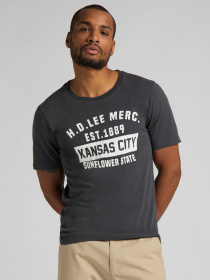 Футболки и поло Lee KANSAS CITY модель L60TFEON Фото