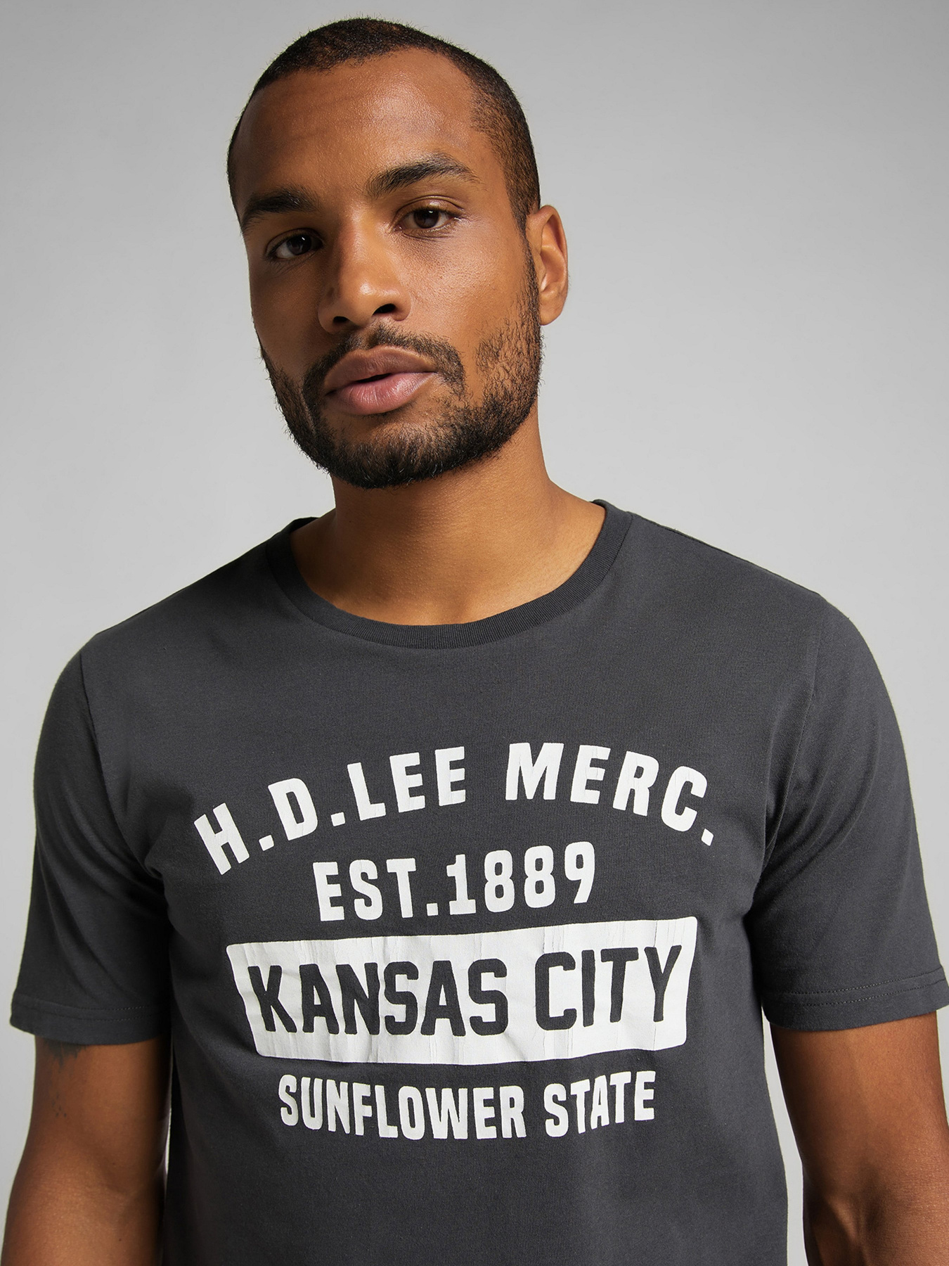 Футболки и поло Lee KANSAS CITY модель L60TFEON Фото