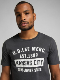 Футболки и поло Lee KANSAS CITY модель L60TFEON Фото