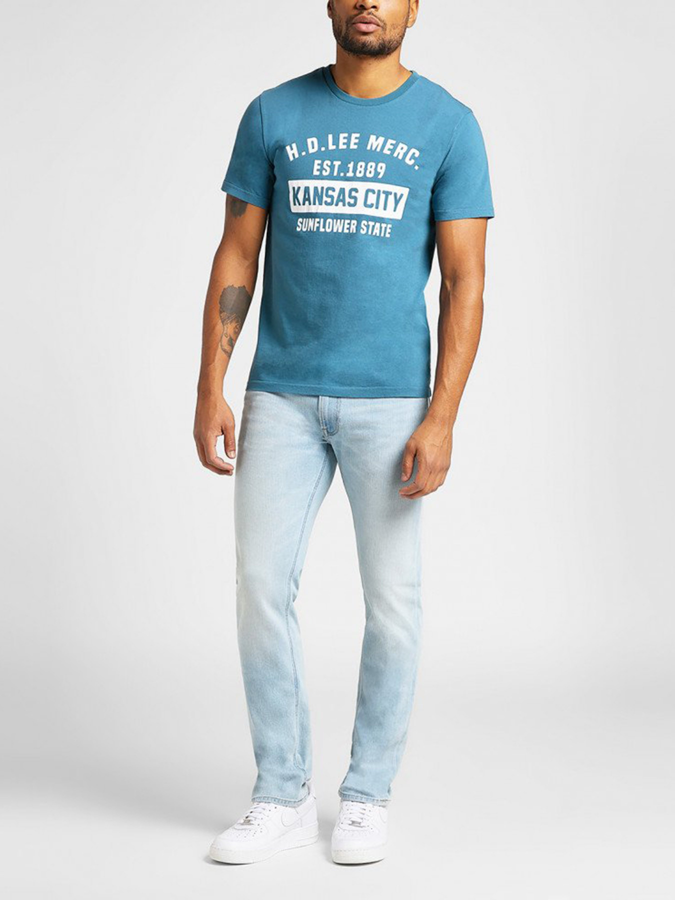 Футболки и поло Lee KANSAS CITY модель L60TFEQO Фото