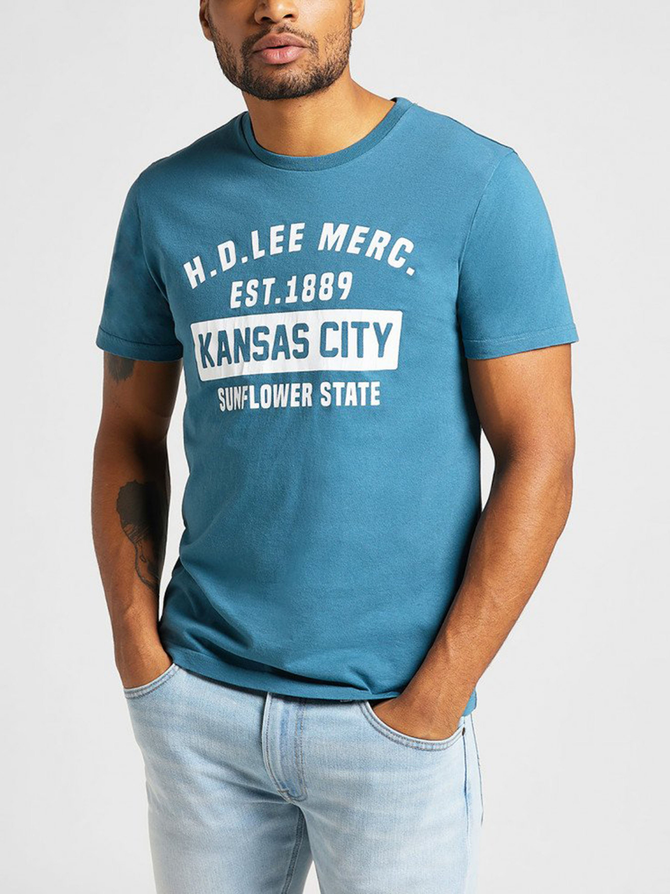 Футболки и поло Lee KANSAS CITY модель L60TFEQO Фото