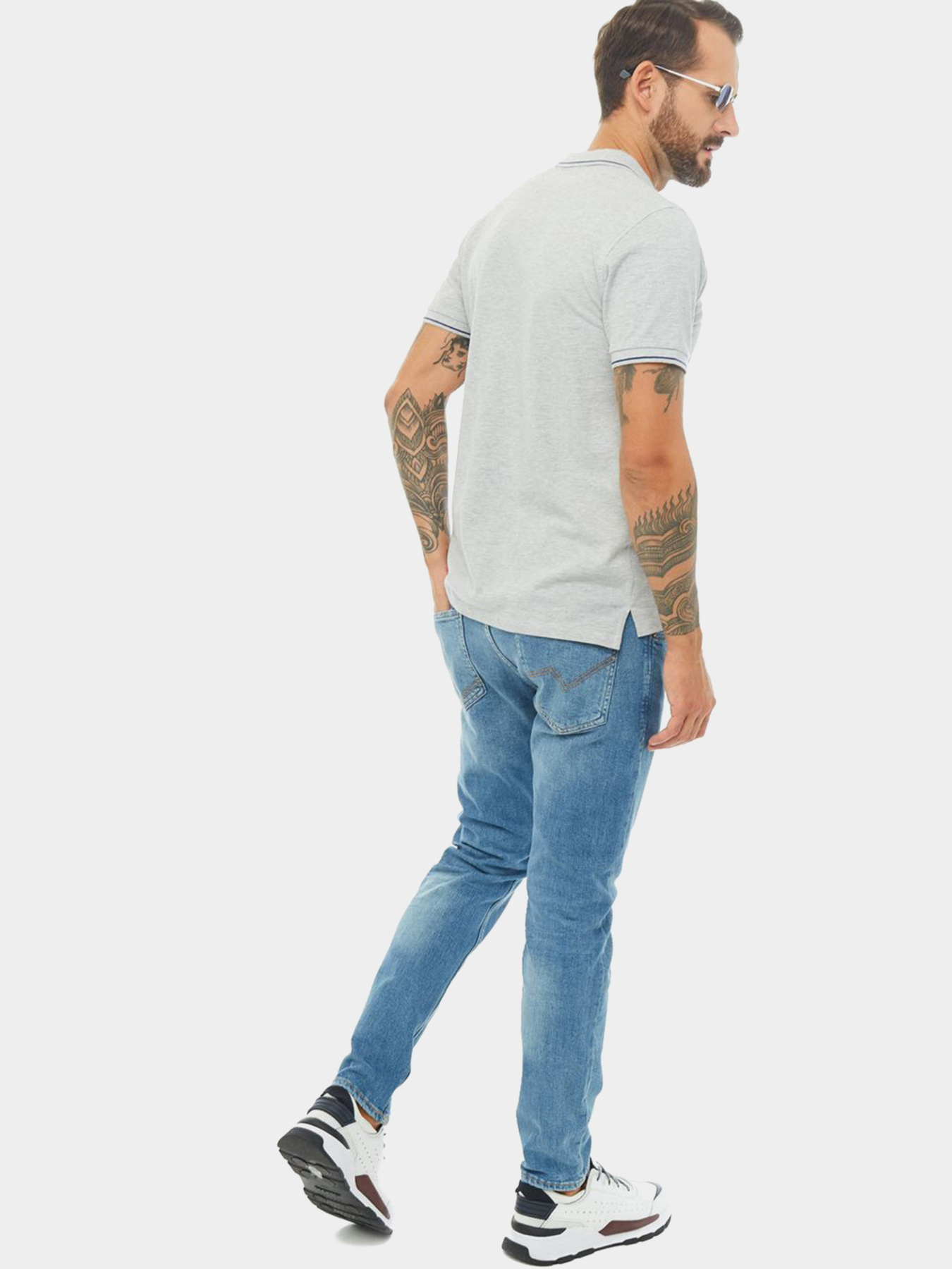 Поло Lee Pique Polo модель L61ARL03 Фото