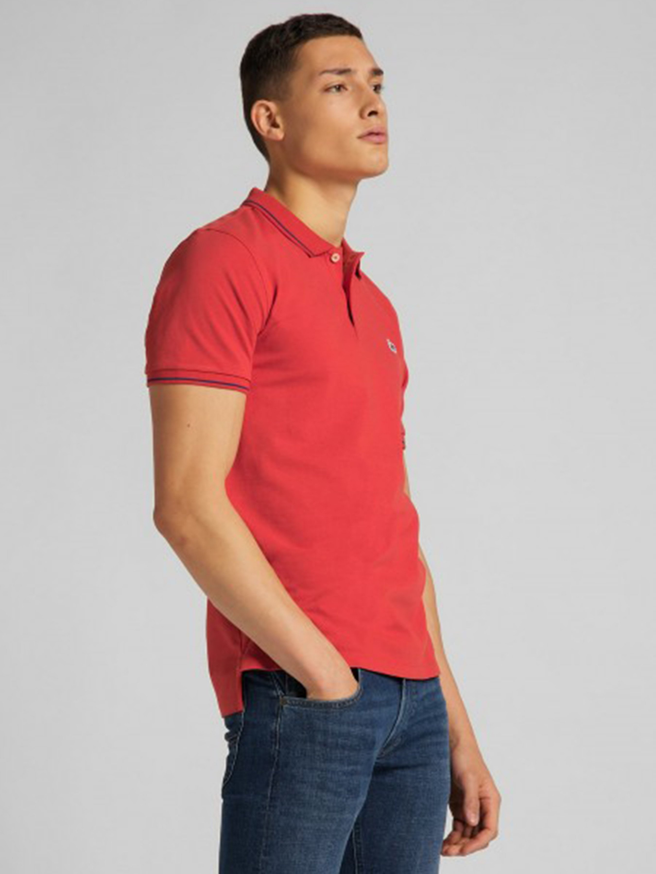 Поло Lee модель L61ARLQM Фото