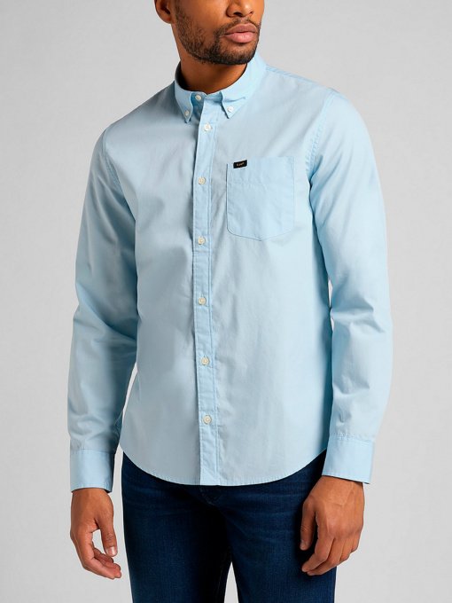 Рубашка повседневная Lee модель L880JKQL Фото