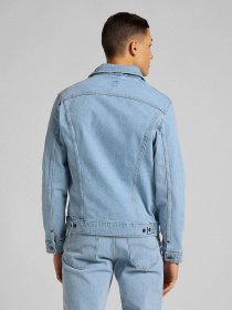 Джинсовая куртка Lee Rider модель L89ZMWJU Фото