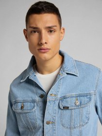 Джинсовая куртка Lee Rider модель L89ZMWJU Фото