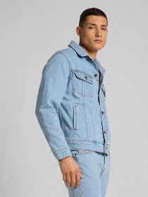 Джинсовая куртка Lee Rider модель L89ZMWJU Фото