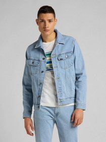 Джинсовая куртка Lee Rider модель L89ZMWJU Фото