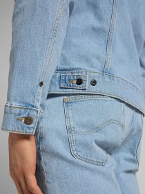 Джинсова куртка Lee Rider модель L89ZMWJU Фото