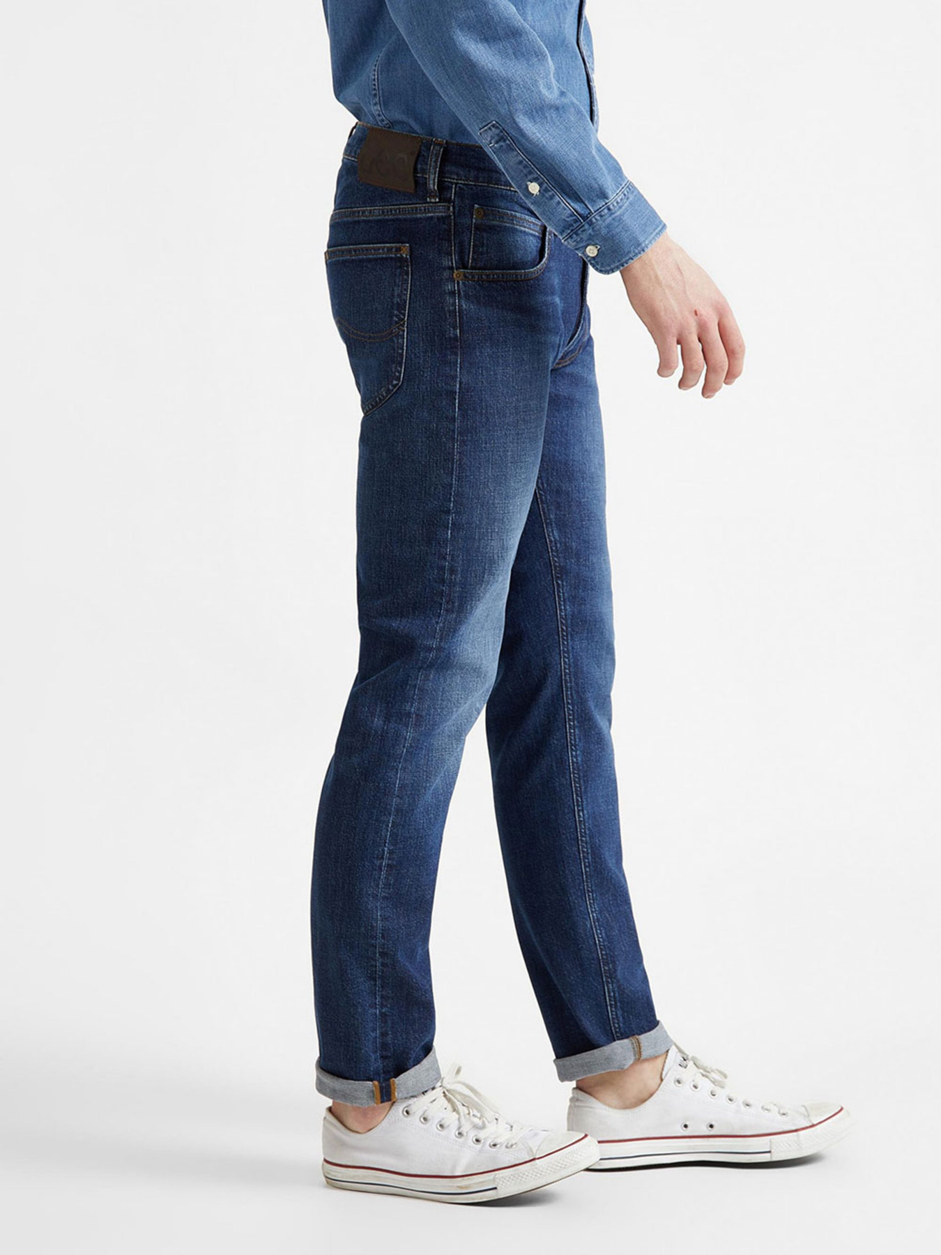 Прямые джинсы Lee модель L707KNDD_32 Фото