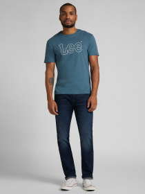 Прямі джинси Lee Daren Regular Straight модель L707NOTV_32 Фото