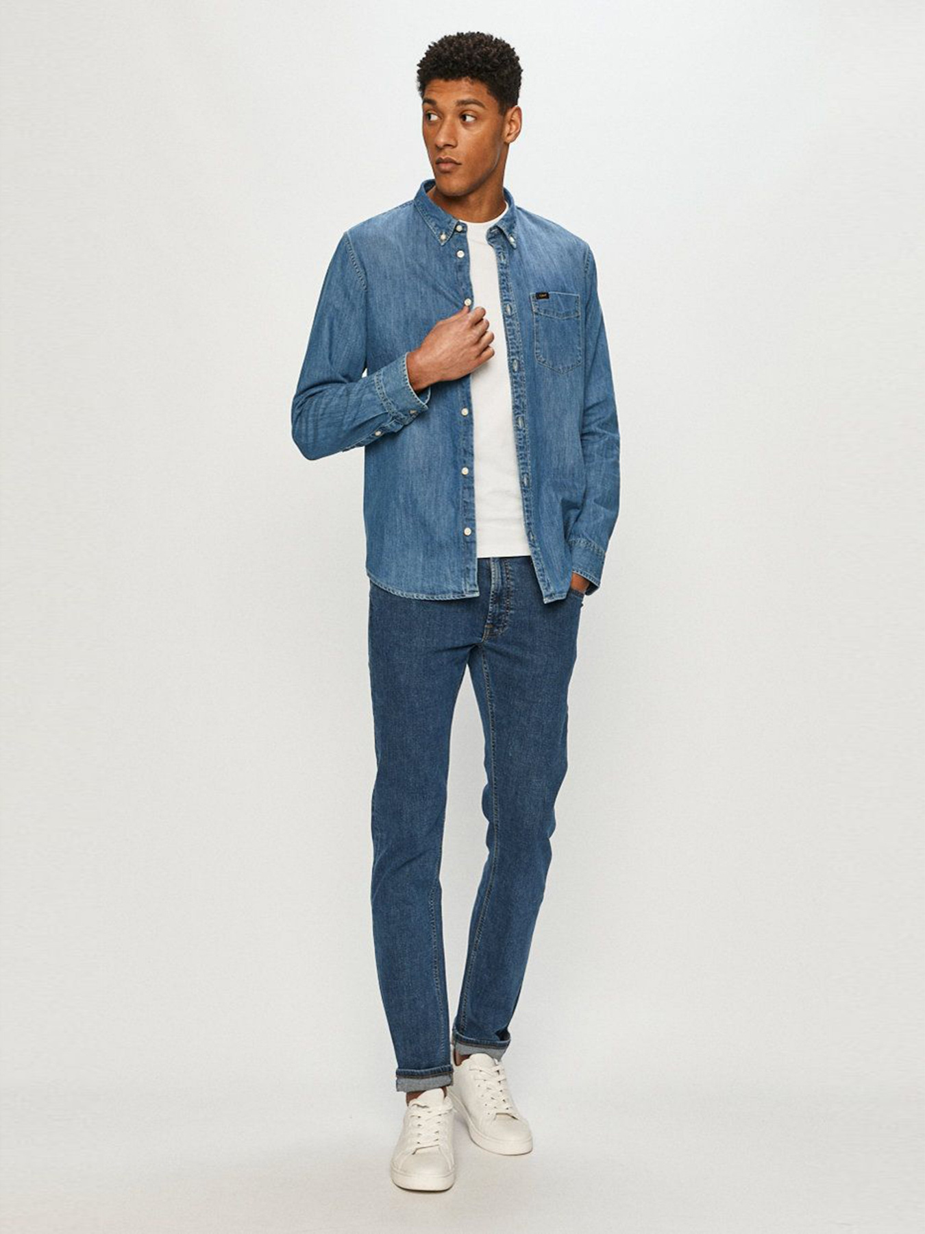 Джинсы Lee Daren Straight модель L707NLWL_32 Фото