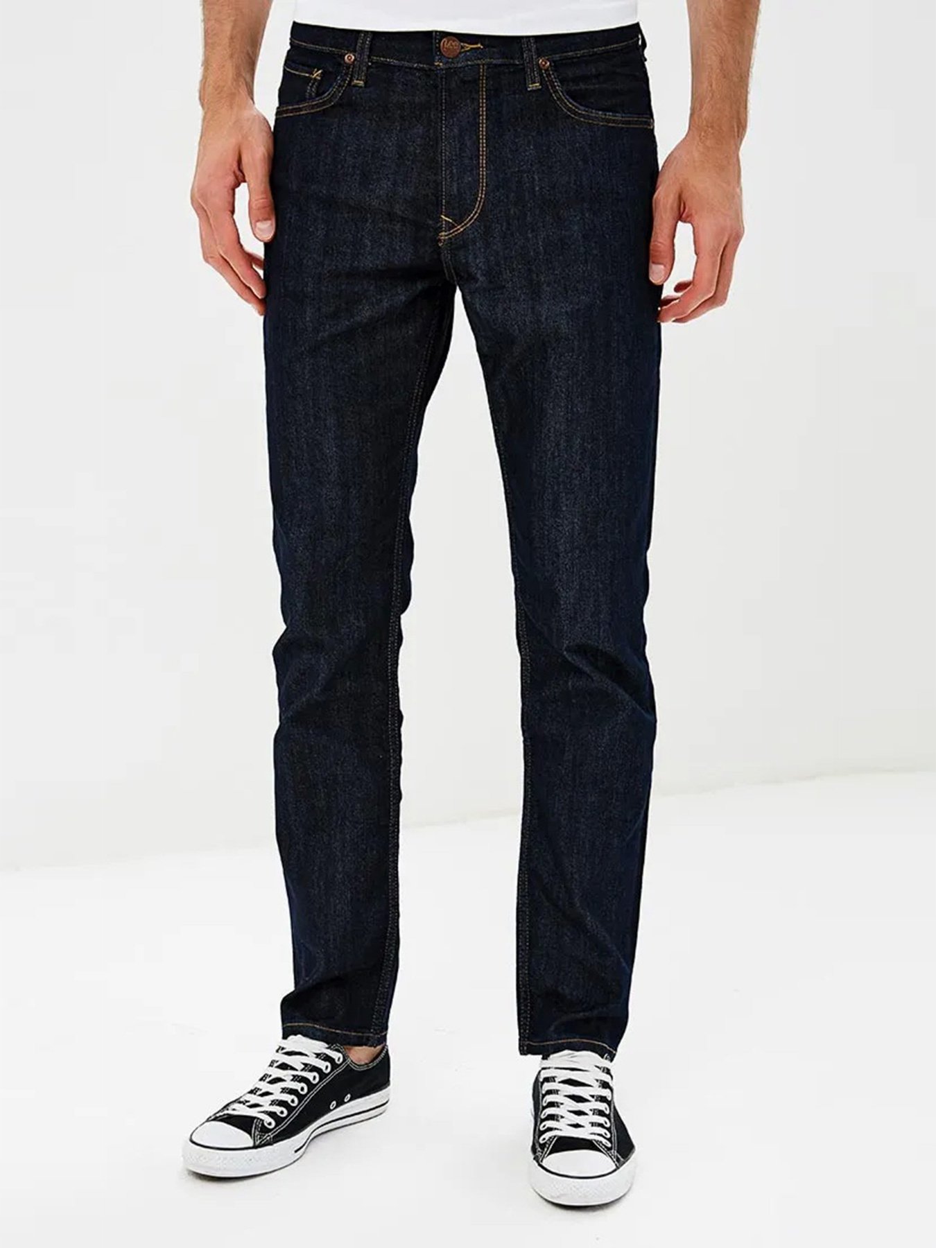 Зауженные джинсы Lee Rider Slim модель L701AA36_32 Фото