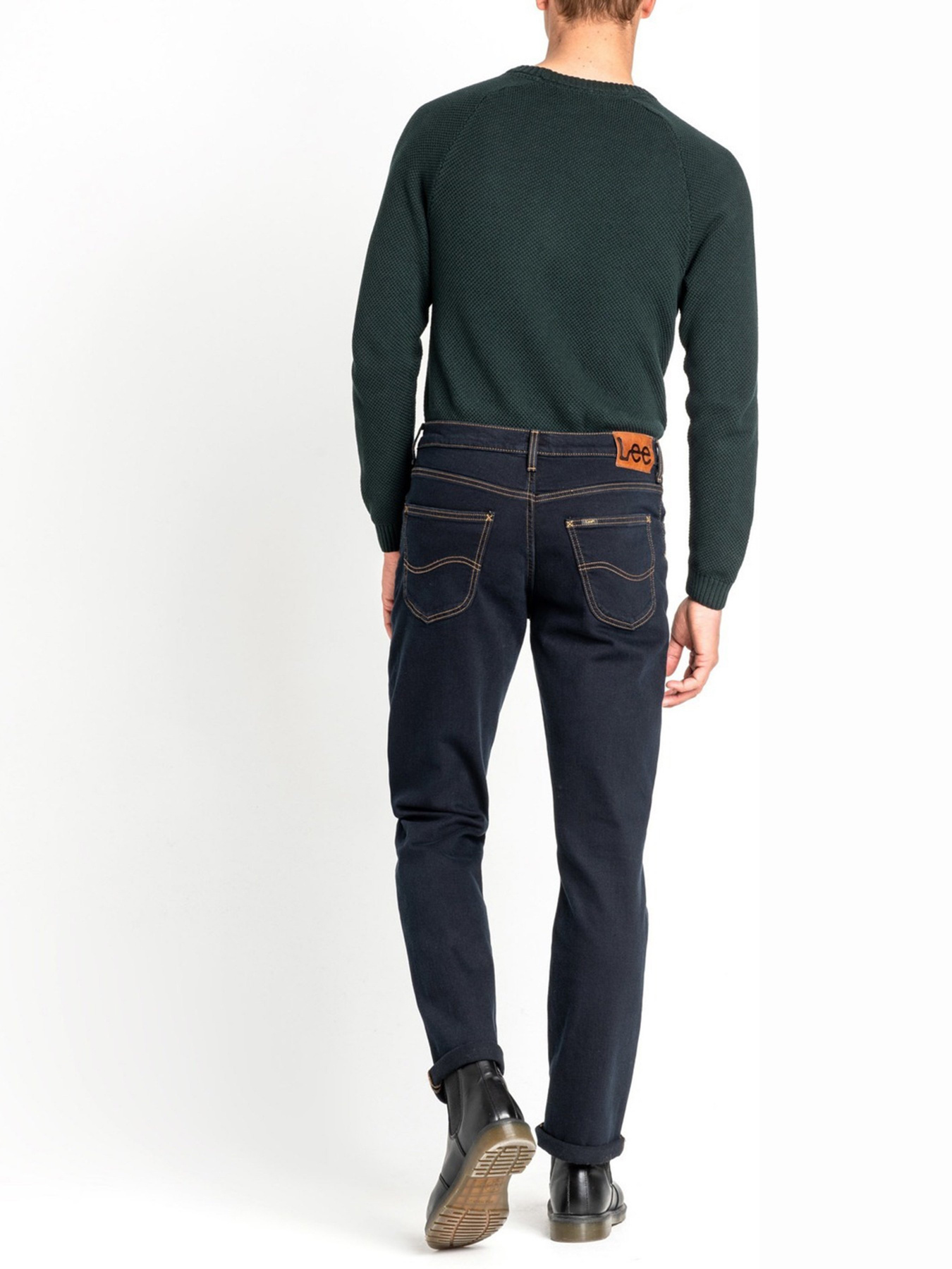 Прямые джинсы Lee Brooklyn Straight модель L45271HH_32 Фото